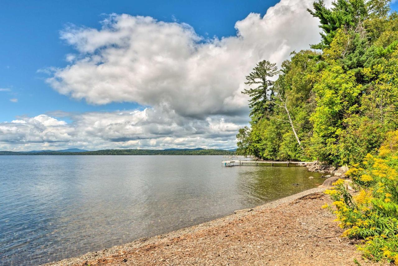 Rustic Cabin Retreat On Rangeley Lake! Buitenkant foto