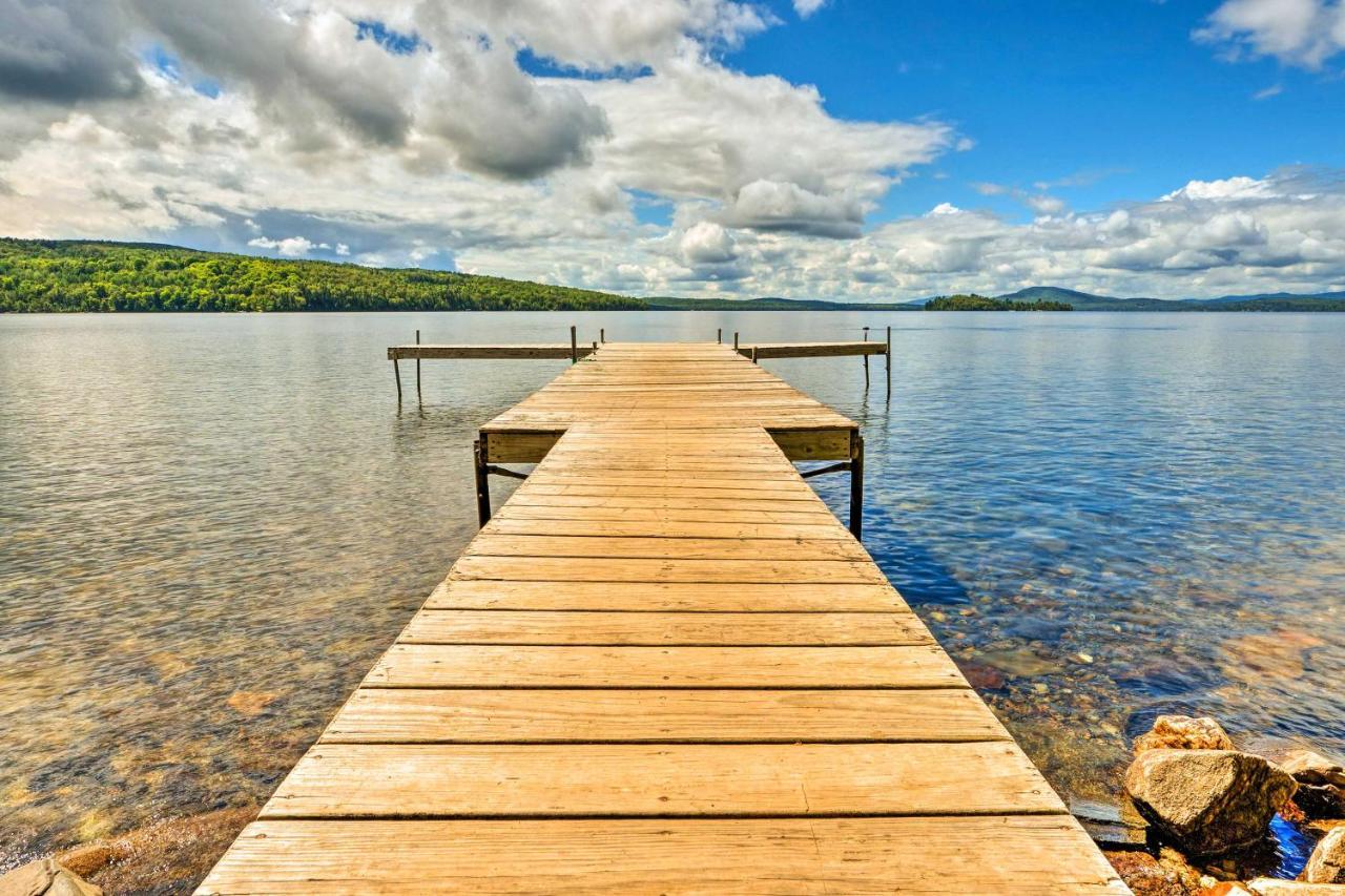 Rustic Cabin Retreat On Rangeley Lake! Buitenkant foto