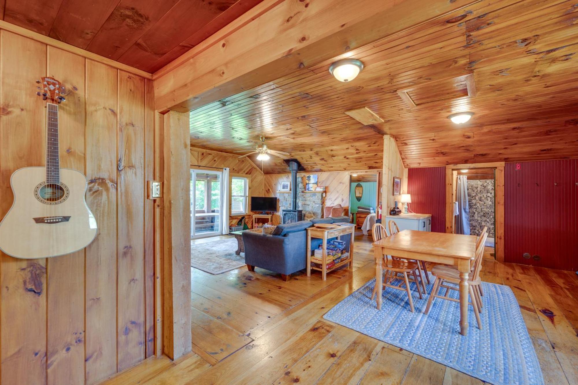Rustic Cabin Retreat On Rangeley Lake! Buitenkant foto