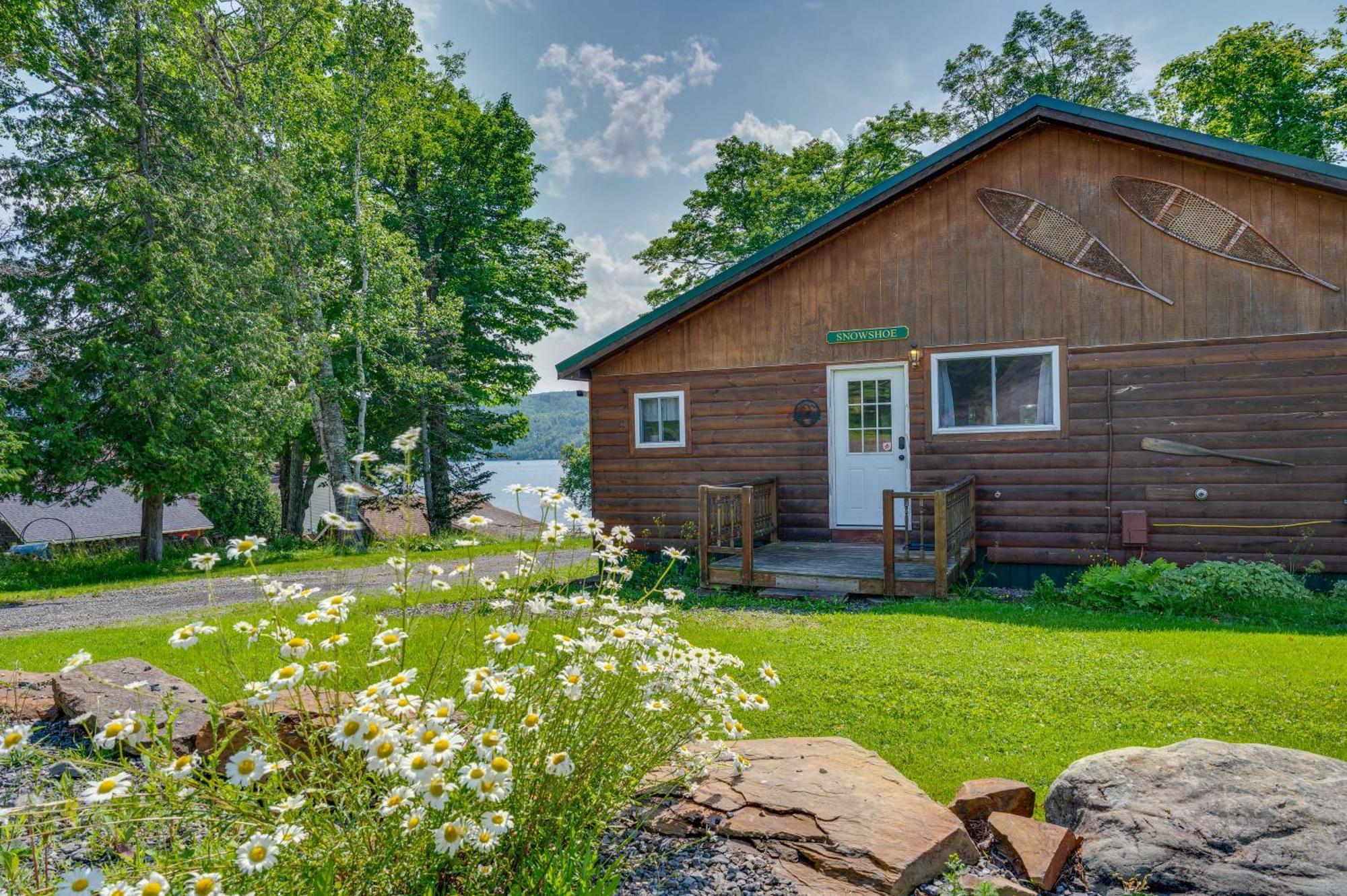 Rustic Cabin Retreat On Rangeley Lake! Buitenkant foto